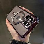 Magnetic Transparent Phone Case