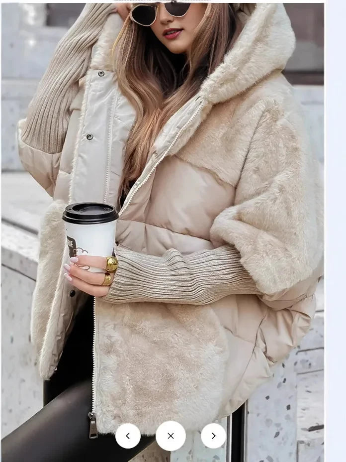 Loose Padded Winter Parka