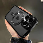 Magnetic Transparent Phone Case