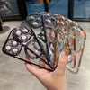 Magnetic Transparent Phone Case