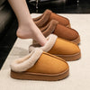 Fluffy Winter House Slippers