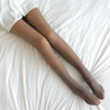 Fleece Lined Thermal Winter Pantyhose