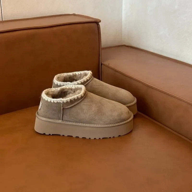 Winter Classic Warm Snow Boots