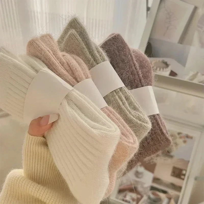 Warm Cashmere Wool Winter Socks
