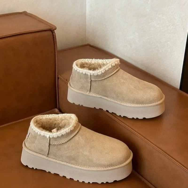 Winter Classic Warm Snow Boots