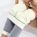 Fleece Lined Thermal Winter Pantyhose