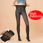 Fleece Lined Thermal Winter Pantyhose