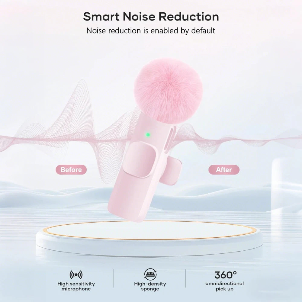 Wireless Lavalier Microphone
