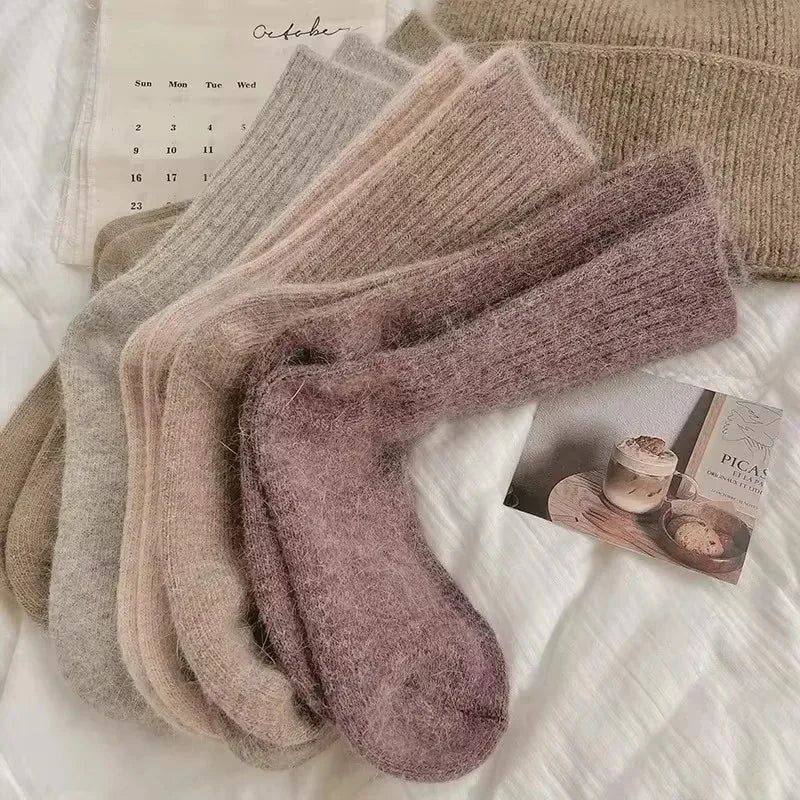 Warm Cashmere Wool Winter Socks