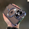Magnetic Transparent Phone Case