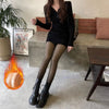 Fleece Lined Thermal Winter Pantyhose