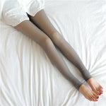 Fleece Lined Thermal Winter Pantyhose