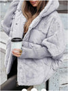 Loose Padded Winter Parka