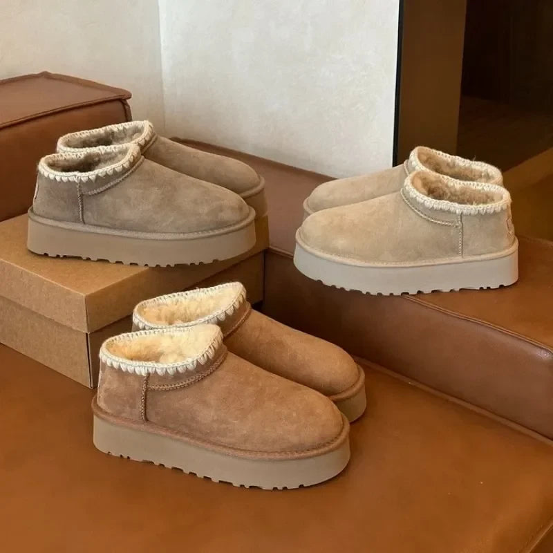 Winter Classic Warm Snow Boots