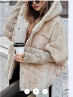 Loose Padded Winter Parka