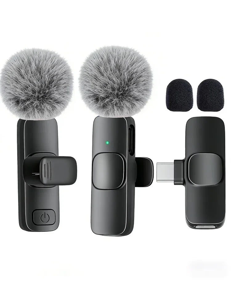 Wireless Lavalier Microphone