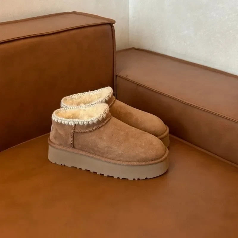 Winter Classic Warm Snow Boots