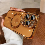 Magnetic Transparent Phone Case