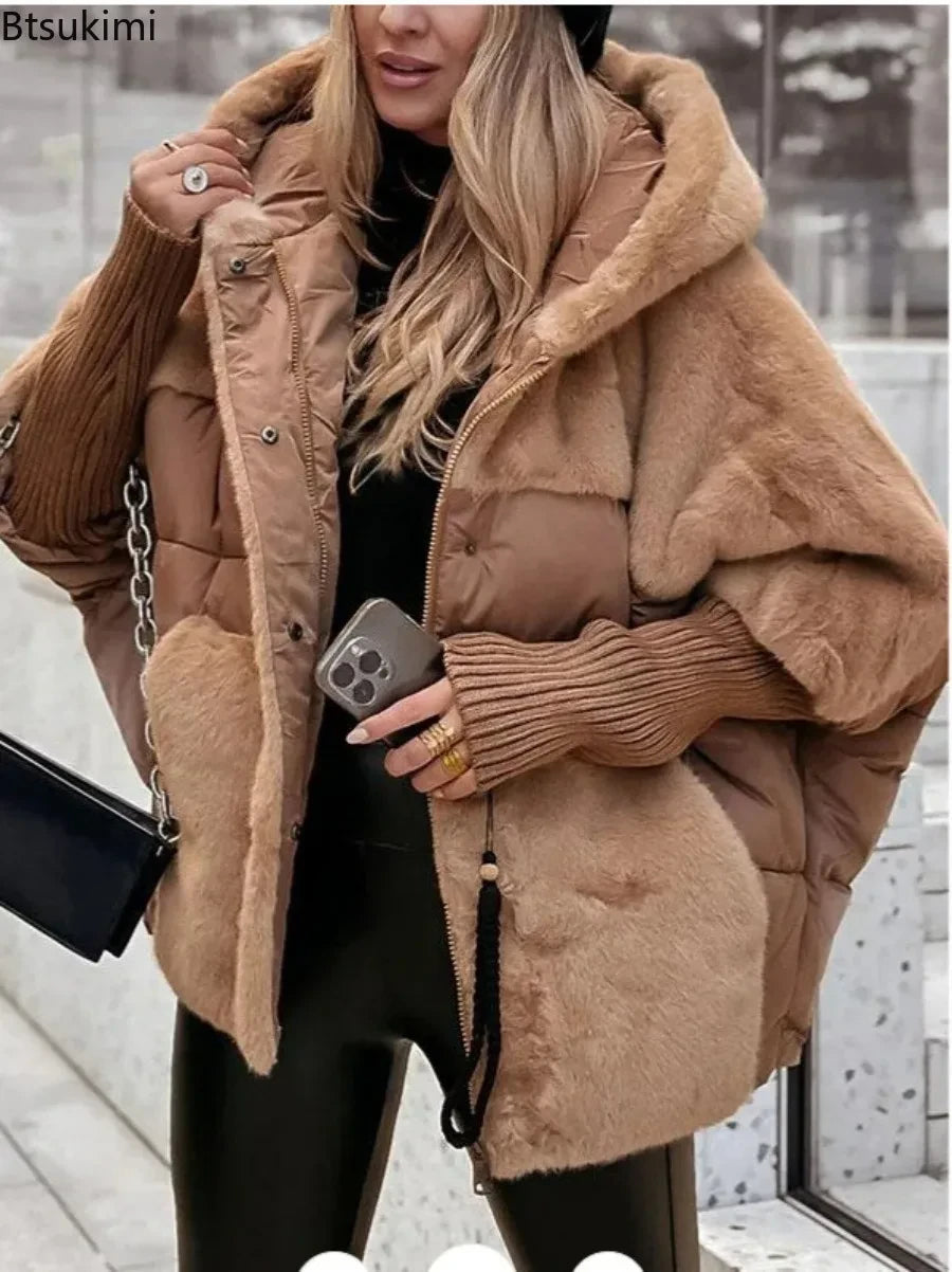 Loose Padded Winter Parka