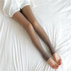 Fleece Lined Thermal Winter Pantyhose