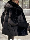 Loose Padded Winter Parka
