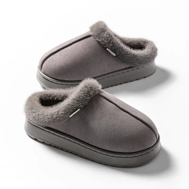 Fluffy Winter House Slippers