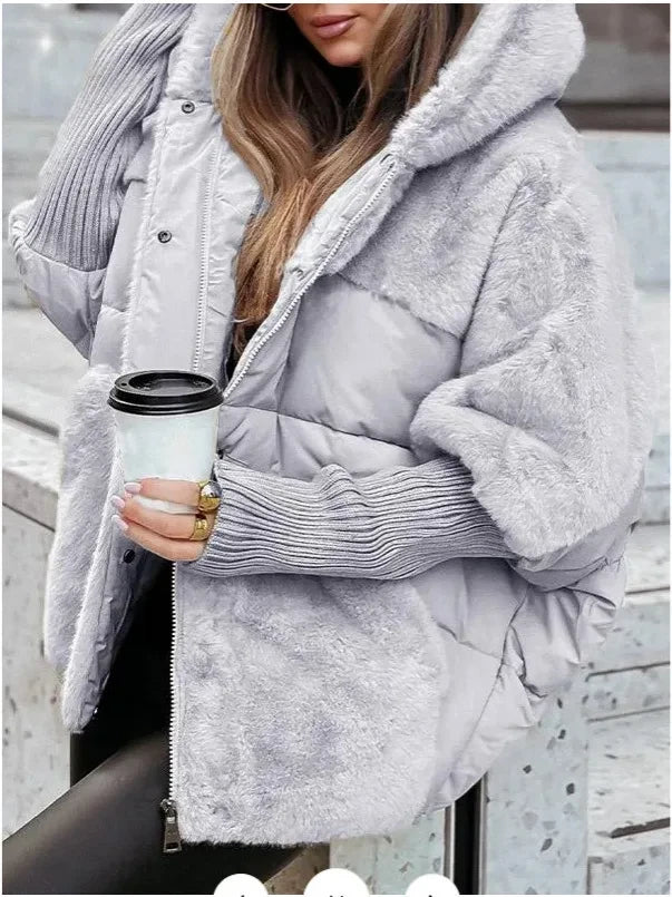 Loose Padded Winter Parka