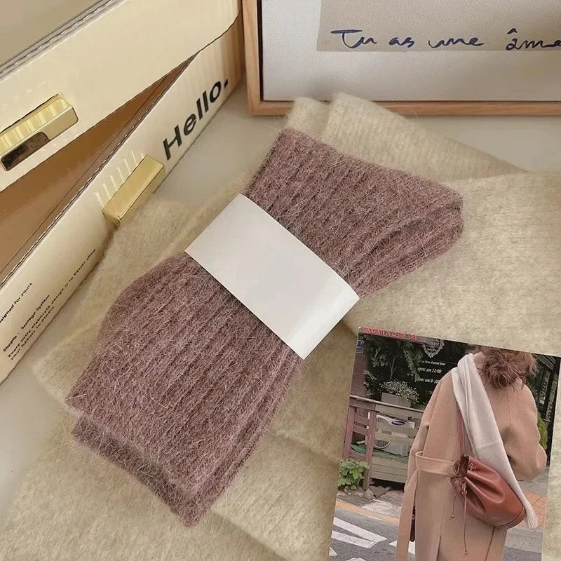 Warm Cashmere Wool Winter Socks