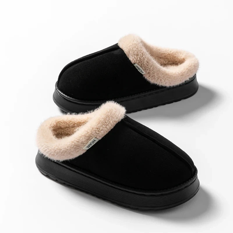 Fluffy Winter House Slippers