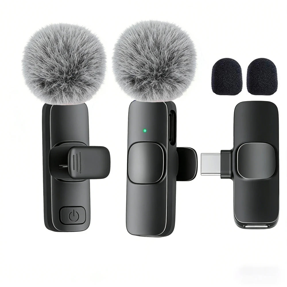 Wireless Lavalier Microphone