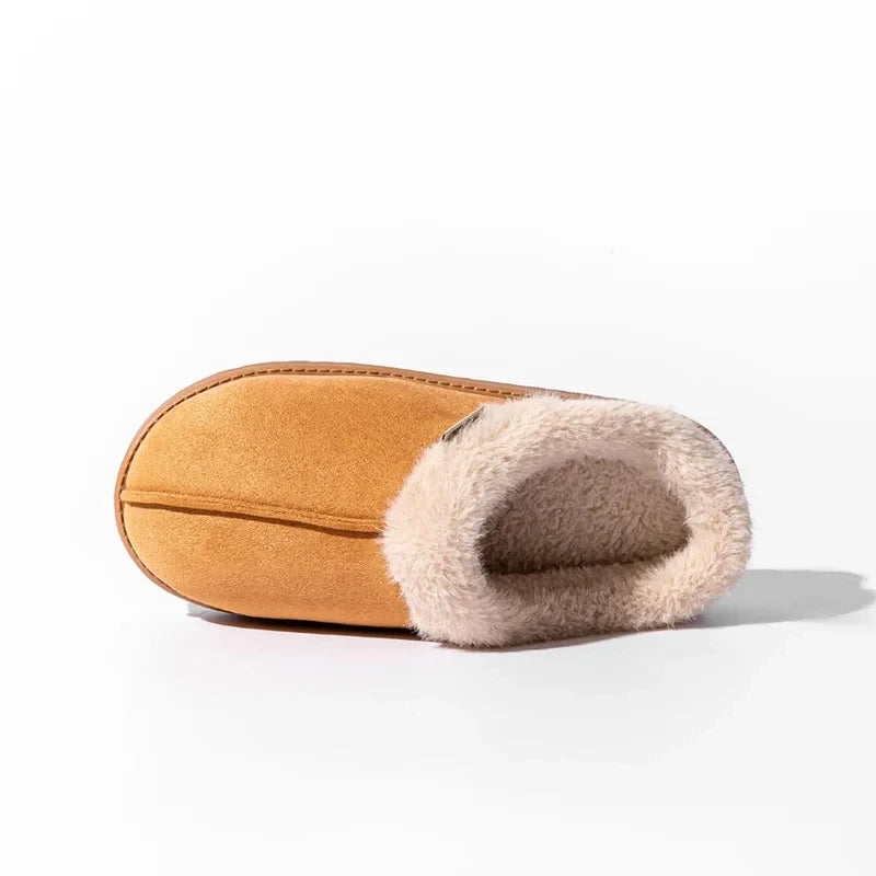 Fluffy Winter House Slippers