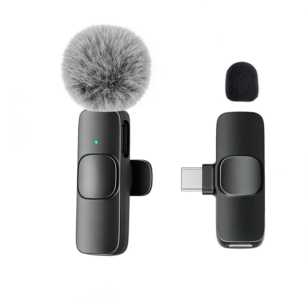 Wireless Lavalier Microphone