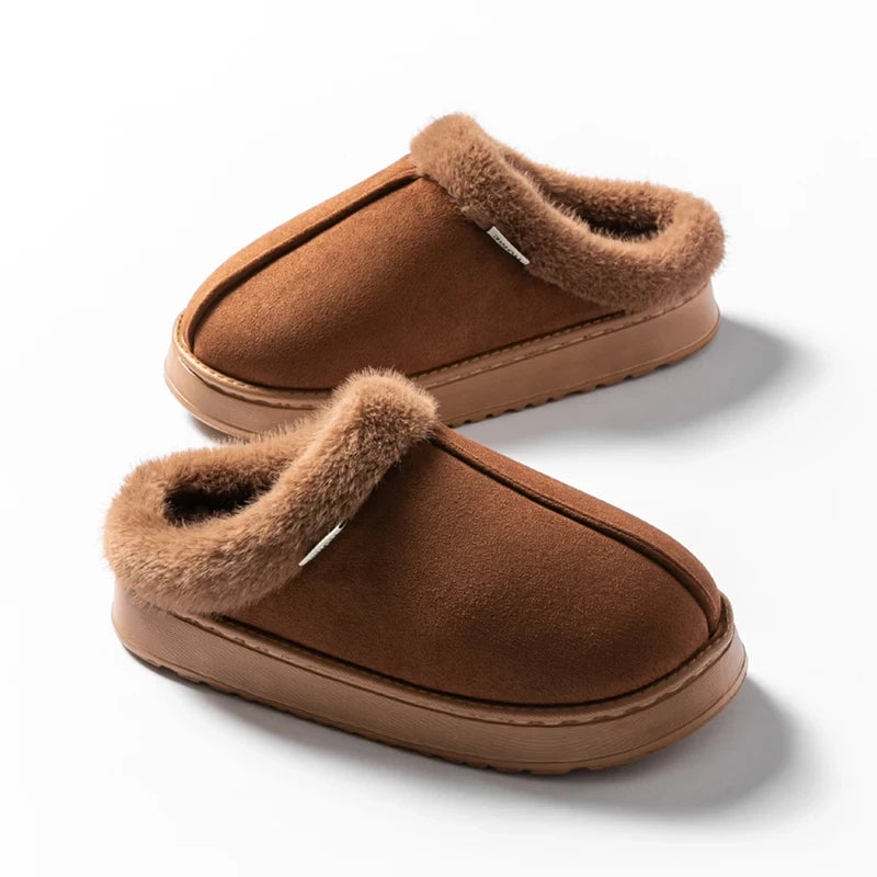 Fluffy Winter House Slippers
