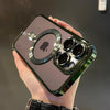 Magnetic Transparent Phone Case