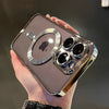 Magnetic Transparent Phone Case