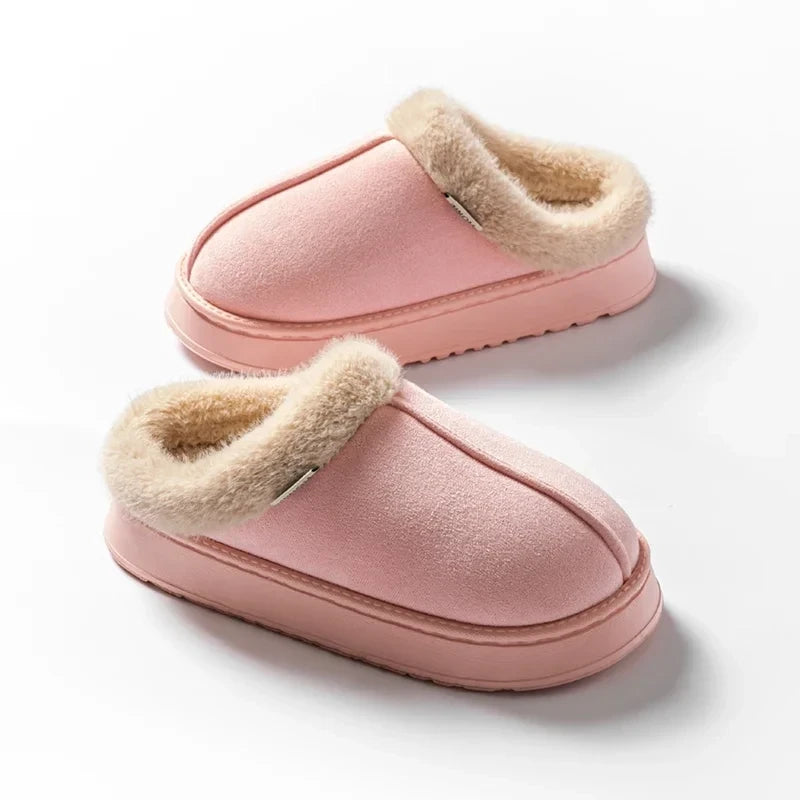 Fluffy Winter House Slippers