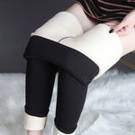 Fleece Lined Thermal Winter Pantyhose