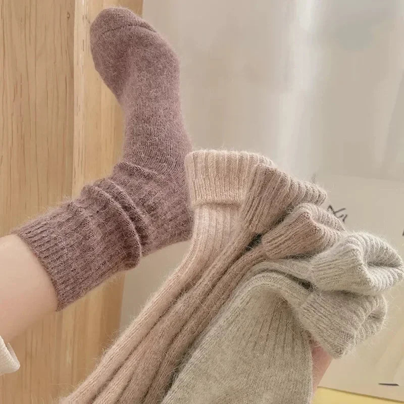 Warm Cashmere Wool Winter Socks