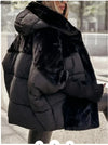 Loose Padded Winter Parka