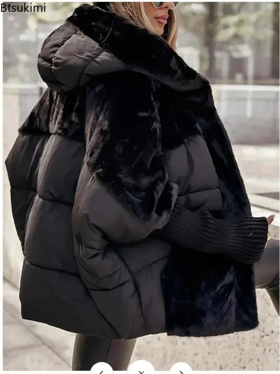 Loose Padded Winter Parka