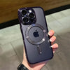 Magnetic Transparent Phone Case
